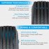 US GARVEE Heavy Duty ST Trailer Tire 2 x ST235 85R16 14PR All Steel 14PR Load Range G Speed Class L