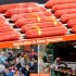 US GARVEE Hot Dog Roller 7 Rollers 18 Hot Dogs Capacity 1350W Stainless Sausage Grill Cooker Machine