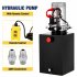 US GARVEE Hydraulic Power Unit 12V Car Lift Hydraulic Pump Power Unit Car Lift Single Phase