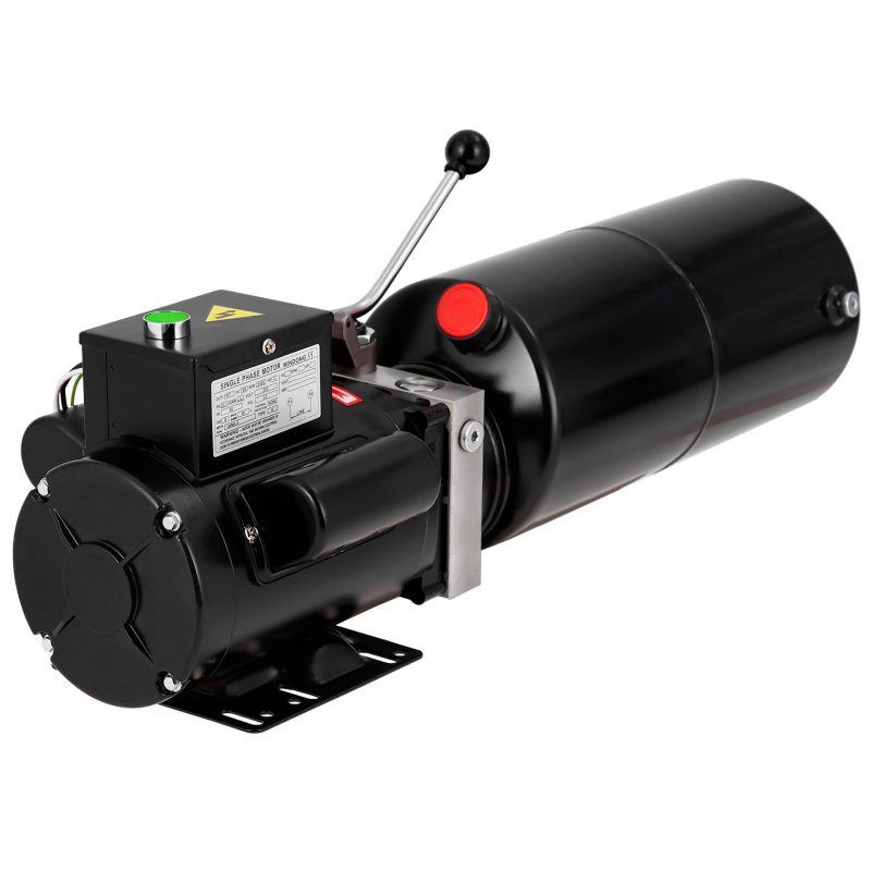 US GARVEE Hydraulic Power Unit 12V Car Lift Hydraulic Pump Power Unit Car Lift Single Phase