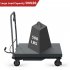 US GARVEE Hydraulic Scissor Cart Lift Table 500LBS Capacity 28 5 Inch Lifting Height Manual Scissor