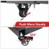 US GARVEE Jeep Door Storage Rack Removable Cart Door Bracket Sliding Bracket