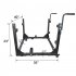 US GARVEE Jeep Door Storage Rack Removable Cart Door Bracket Sliding Bracket