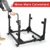 US GARVEE Jeep Door Storage Rack Removable Cart Door Bracket Sliding Bracket