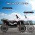 US GARVEE Kids ATV 12V 4 Wheel Dual Drive Kids Ride On Car with Parent Remote Music LED Lights