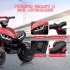 US GARVEE Kids ATV 12V 4 Wheel Dual Drive Kids Ride On Car with Parent Remote Music LED Lights