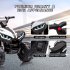 US GARVEE Kids ATV 12V 4 Wheel Dual Drive Kids Ride On Car with Parent Remote Music LED Lights