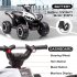 US GARVEE Kids ATV 12V 4 Wheel Dual Drive Kids Ride On Car with Parent Remote Music LED Lights