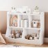 US GARVEE Kids Bookshelf  Toy Storage Organizer  Toy Storage Cabinet with Five Storage Spaces  Suitable for Children s Room  Playroom  Nursery and School  White