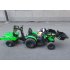 US GARVEE Kids Ride on Tractor with Trailer 24V 3 in 1 Battery Powered Electric Ride on Tractor