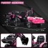 US GARVEE Kids Ride on Tractor with Trailer 24V 3 in 1 Battery Powered Electric Ride on Tractor