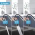 US GARVEE Kitchen Faucet With Pull Down Sprayer for Kitchen Sink Kitchen Sink Faucet With 3 Modes