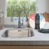 US GARVEE Kitchen Faucet With Pull Down Sprayer for Kitchen Sink Kitchen Sink Faucet With 3 Modes