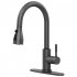 US GARVEE Kitchen Faucet With Pull Down Sprayer for Kitchen Sink Kitchen Sink Faucet With 3 Modes