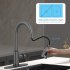 US GARVEE Kitchen Faucet With Pull Down Sprayer for Kitchen Sink Kitchen Sink Faucet With 3 Modes
