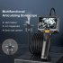 US GARVEE Lamp Camera with 0 33 inch Snake Inspection Camera 5 inch IPS Screen Industrial Pipeline Mirror