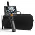 US GARVEE Lamp Camera with 0 33 inch Snake Inspection Camera 5 inch IPS Screen Industrial Pipeline Mirror