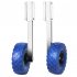US GARVEE Launching Wheels 300LBS Boat Stainless Steel Transom Launching Wheel Dolly With 10 Inch Wheel Set