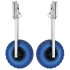 US GARVEE Launching Wheels 300LBS Boat Stainless Steel Transom Launching Wheel Dolly With 10 Inch Wheel Set
