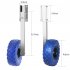 US GARVEE Launching Wheels 300LBS Boat Stainless Steel Transom Launching Wheel Dolly With 10 Inch Wheel Set