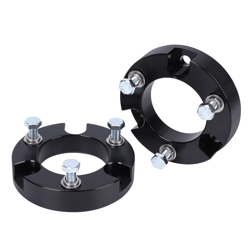 US GARVEE Leveling Lift Kits 2 Inch Front Strut Spacer Suspension Lift Kit for 99-06 Tundra 2WD 4WD