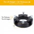 US GARVEE Leveling Lift Kits 2 Inch Strut Spacer Suspension Lift Kit for 2007 2021 TUNDRA 2WD 4WD
