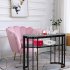 US GARVEE Manicure Table Nail Tech Desk Marbling Texture Salon Nail Equipment