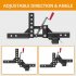 US GARVEE Manual Implement Lift ATV UTV Lift System 1 Point Implements Pro with 2 Inch Receivers