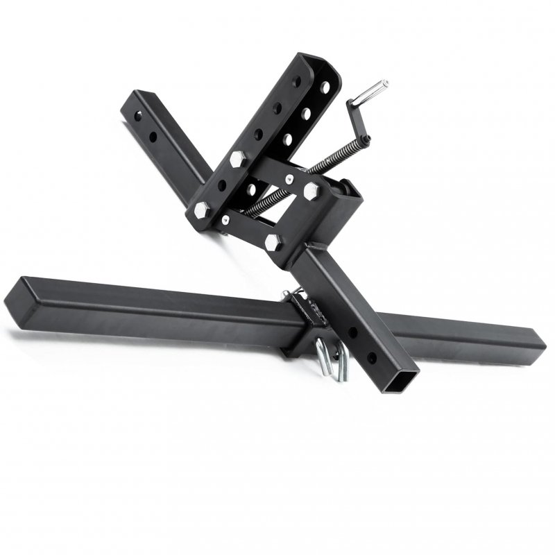 US GARVEE Manual Implement Lift ATV/UTV Lift System 1-Point Implements Pro with 2 Inch Receivers