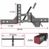 US GARVEE Manual Implement Lift for ATV UTV with 1 Point Lift System Fits 2 Inch Receiver 50 Inch Width