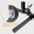 US GARVEE Manual Implement Lift ATV UTV Lift System 1 Point Implements Pro with 2 Inch Receivers