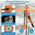 US GARVEE Manual Lever Chain Hoist 1 5 Ton 10 Ft Lift Lever Hoist Come Along   with Double Pawl Brake