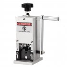 US GARVEE Manual Wire Insulation Removal Machine for Diameter 0.05-0.1 Inch Wire for Scrap Cable Copper