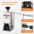 US GARVEE Manual Wire Insulation Removal Machine for Diameter 0 05 0 1 Inch Wire for Scrap Cable Copper