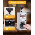US GARVEE Manual Wire Insulation Removal Machine for 0 06 1 Inch Wire Insulation Removal Tool with Hand Crank Silver