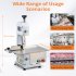 US GARVEE Meat Saw for Butchering 550W Bone Saw Machine 0 39   5 7 Inches Cutting Thickness
