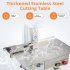 US GARVEE Meat Saw for Butchering 550W Bone Saw Machine 0 39   5 7 Inches Cutting Thickness