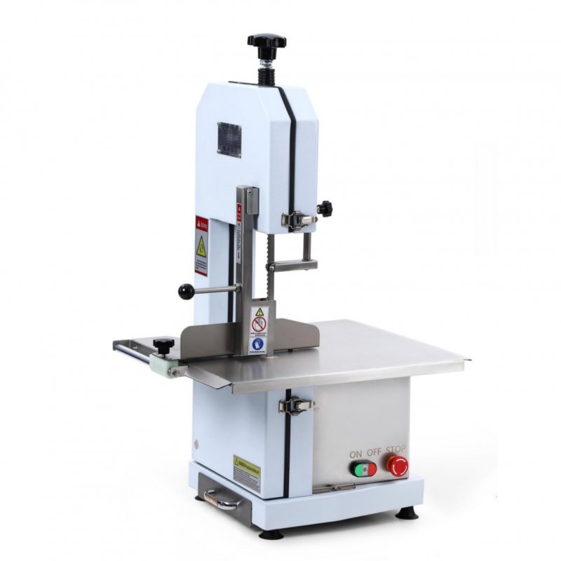 US GARVEE Meat Saw for Butchering 1100W Bone Saw Machine 0.39～6.6 Inches Cutting Thickness