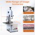 US GARVEE Meat Saw for Butchering 1100W Bone Saw Machine 0 39   6 6 Inches Cutting Thickness
