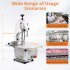 US GARVEE Meat Saw for Butchering 750W Bone Saw Machine 0 39   6 7 Inches Cutting Thickness