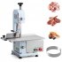 US GARVEE Meat Saw for Butchering 550W Bone Saw Machine 0 39   5 7 Inches Cutting Thickness