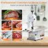 US GARVEE Meat Saw for Butchering 550W Bone Saw Machine 0 39   5 7 Inches Cutting Thickness