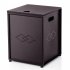US GARVEE Metal Tank Cover Table for Gas Tank Holder Storage Side Table for 20 Pound Propane Tank