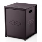 US GARVEE Metal Tank Cover Table for Gas Tank Holder Storage Side Table for 20 Pound Propane Tank