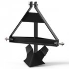 US GARVEE Middle Buster for Category Plow 3-Point Hitch, Heavy Duty Middle Buster Quick Hitch Tractors Steel Furrowing Plow Mechanical Plowing, Soil Tiller