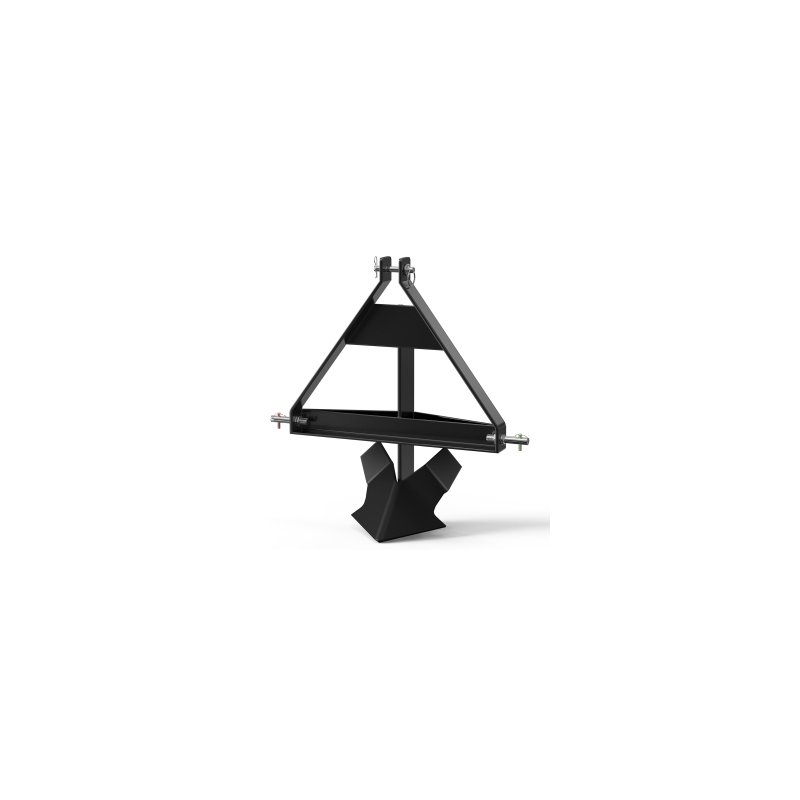 US GARVEE Middle Buster for Category Plow 3-Point Hitch, Heavy Duty Middle Buster Quick Hitch Tractors Steel Furrowing Plow Mechanical Plowing, Soil Tiller