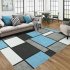 US GARVEE Modern Rug 9x12 Rug for Living Room Machine Washable Rugs Geometric Non Slip Rug Contemporary Carpet for Bedroom Soft Large Rug Stain Resistant Floor 