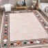 US GARVEE Modern Rug 9x12 Large Geometric Bordered Area Rugs for Living Room Bedroom Low Pile Office Border Rug Minimalist Abstract Carpet Non Slip Farmhouse Ar