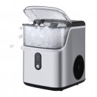 US GARVEE Nugget Ice Maker Countertop Machine 36Lbs/24H with Soft Chewable Ice Self-Cleaning
