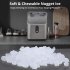 US GARVEE Nugget Ice Maker Countertop Machine 36Lbs 24H with Soft Chewable Ice Self Cleaning